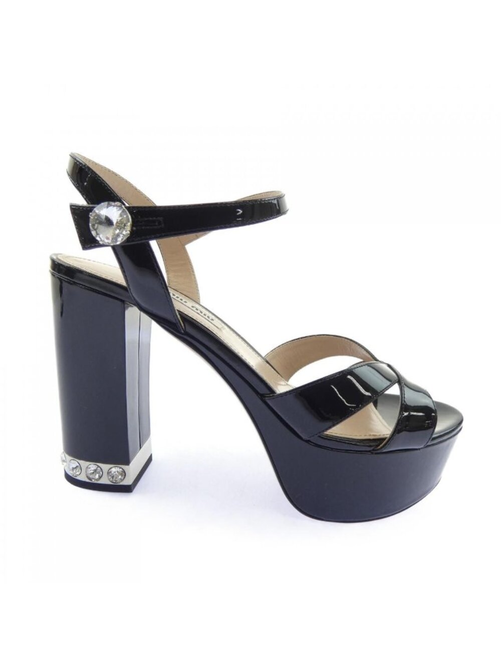 Miu Miu Sandals Black